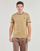 Vêtements Homme T-shirts manches courtes Fred Perry TWIN TIPPED T-SHIRT Beige / Noir