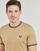 Vêtements Homme T-shirts manches courtes Fred Perry TWIN TIPPED T-SHIRT Beige / Noir