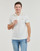 Vêtements Homme Polos manches courtes Fred Perry TWIN TIPPED FRED PERRY SHIRT Blanc / Beige