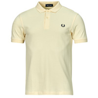 Vêtements Homme Polos manches courtes Fred Perry PLAIN FRED PERRY SHIRT Jaune / Marine