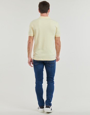 Fred Perry PLAIN FRED PERRY SHIRT Jaune / Marine