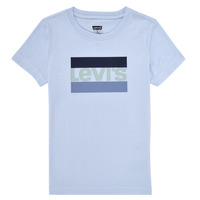Vêtements Garçon T-shirts manches courtes Levi's SPORTSWEAR LOGO TEE Bleu