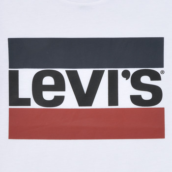 Levi's SPORTSWEAR LOGO TEE Blanc