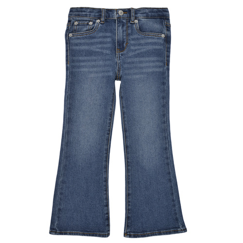 Vêtements Fille Jeans flare / larges Levi's 726 HIGH RISE FLARE JEAN Denim