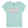 Vêtements Fille T-shirts manches courtes Levi's BATWING TEE Bleu Pastel / Rose pastel