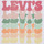 Vêtements Fille T-shirts manches courtes Levi's ORGANIC RETRO LEVIS SS TEE Multicolore / Blanc
