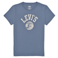 Vêtements Garçon T-shirts manches courtes Levi's SURFS UP TEE Bleu