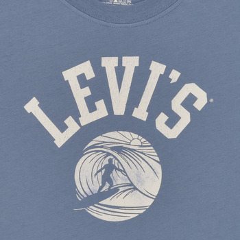 Levi's SURFS UP TEE Bleu