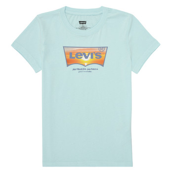 T-shirt enfant Levis SUNSET BATWING TEE