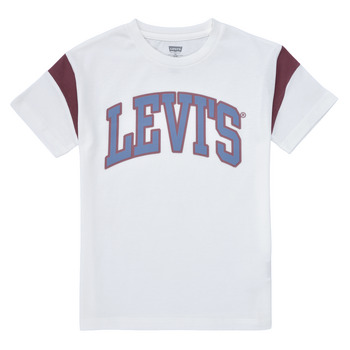 Levi's LEVI'S PREP SPORT TEE Blanc / Bleu / Rouge