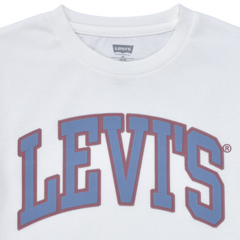 Levi's LEVI'S PREP SPORT TEE Blanc / Bleu / Rouge