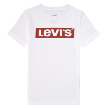 Levi's SHORT SLEEVE GRAPHIC TEE SHIRT Blanc