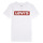 Vêtements Garçon T-shirts manches courtes Levi's SHORT SLEEVE GRAPHIC TEE SHIRT Blanc