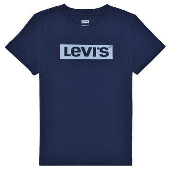 Levi's SHORT SLEEVE GRAPHIC TEE SHIRT Bleu