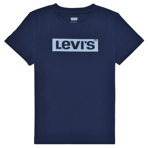 Vêtements Garçon T-shirts manches courtes Levi's SHORT SLEEVE GRAPHIC TEE SHIRT Bleu