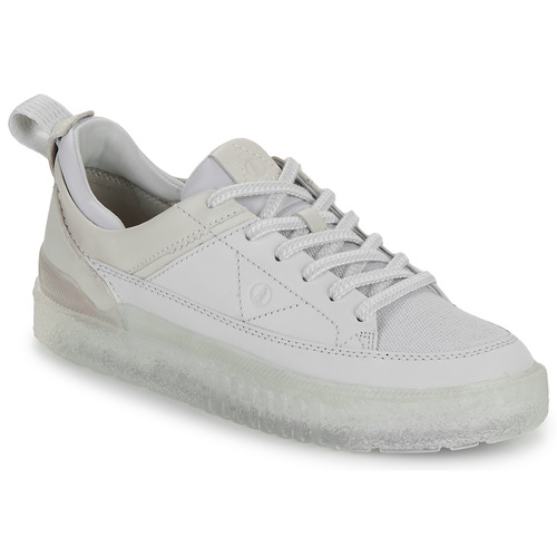 Chaussures Homme Baskets basses Clarks SOMERSET LACE Blanc