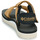Chaussures Femme Sandales sport Columbia VIA SANDAL Beige / Noir