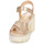 Chaussures Femme Sandales et Nu-pieds MTNG 53335 Doré