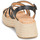 Chaussures Femme Sandales et Nu-pieds MTNG 51654 Noir
