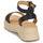 Chaussures Femme Sandales et Nu-pieds MTNG 51729 Noir