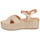 Chaussures Femme Sandales et Nu-pieds MTNG 51924 Beige