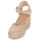Chaussures Femme Sandales et Nu-pieds MTNG 51987 Beige