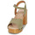Chaussures Femme Sandales et Nu-pieds MTNG 53903 Kaki