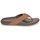 Chaussures Homme Tongs Reef THE RAGLAN Marron