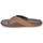 Chaussures Homme Tongs Reef THE RAGLAN Marron