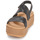 Chaussures Femme Sandales et Nu-pieds Reef WATER VISTA HIGHER Noir / Marron