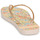 Chaussures Femme Tongs Rip Curl FOLLOW THE SUN BLOOM OPEN TOE Multicolore