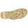 Chaussures Femme Tongs Rip Curl FOLLOW THE SUN BLOOM OPEN TOE Multicolore