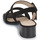Chaussures Femme Sandales et Nu-pieds Caprice 28203 Noir