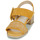 Chaussures Femme Sandales et Nu-pieds Caprice 28203 Jaune