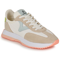 Chaussures Femme Baskets basses Victoria COSMOS Blanc / Multicolore