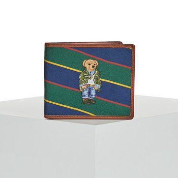 Polo Ralph Lauren BILLFOLD-WALLET-MEDIUM Multicolore