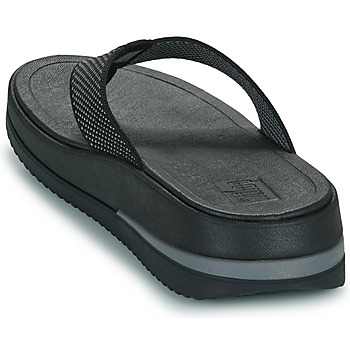FitFlop Surff Two-Tone Webbing Toe-Post Sandals Noir