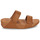 Chaussures Femme Sandales et Nu-pieds FitFlop Lulu Adjustable Leather Slides Marron / Camel