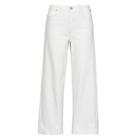 Vêtements Femme Jeans flare / larges Freeman T.Porter NYLIA ANDALOUSIA Blanc