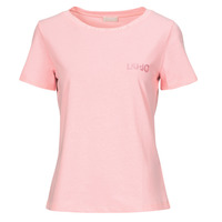 Vêtements Femme T-shirts manches courtes Liu Jo MA4395 Rose