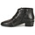 Chaussures Femme Bottines Bronx New-Tex Noir
