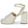 Chaussures Femme Sandales et Nu-pieds Bronx GINN-Y Blanc