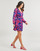 Vêtements Femme Robes courtes Morgan REON Multicolore
