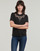 Vêtements Femme T-shirts manches courtes Morgan DJUNGLE Noir