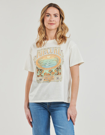 Rip Curl LONG DAYS RELAXED TEE Beige