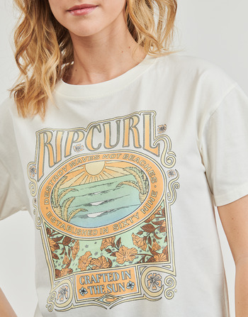 Rip Curl LONG DAYS RELAXED TEE Beige