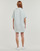 Vêtements Femme Robes courtes Rip Curl FOLLOW THE SUN SHIRT DRESS Blanc / Bleu