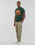 Vêtements Homme T-shirts manches courtes Superdry NEON VL T SHIRT Vert