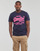 Vêtements Homme T-shirts manches courtes Superdry NEON VL T SHIRT Marine