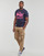 Vêtements Homme T-shirts manches courtes Superdry NEON VL T SHIRT Marine